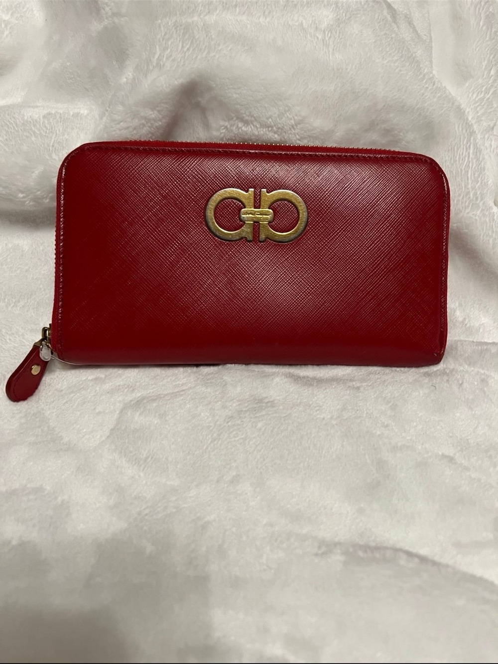 Salvatore Ferragamo Zippy Wallet